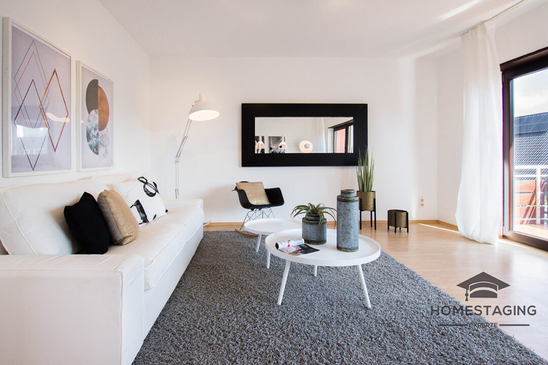 Home Staging – Wohnung 80er Jahre