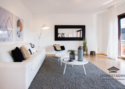Home Staging – Wohnung 80er Jahre