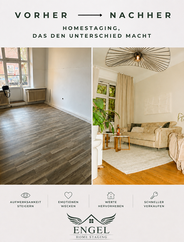 Home Staging, das den Unterschied macht