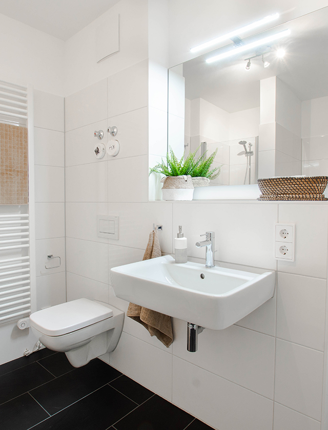 Musterwohnung Bad