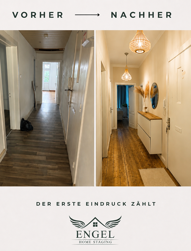 der erste Eindruck zählt